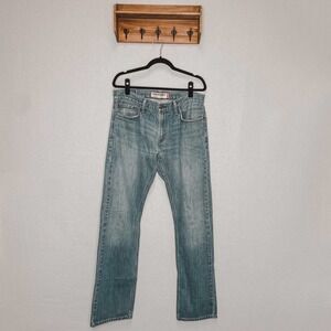 Levis | Slim Straught Medium‎ Wash Jeans 514